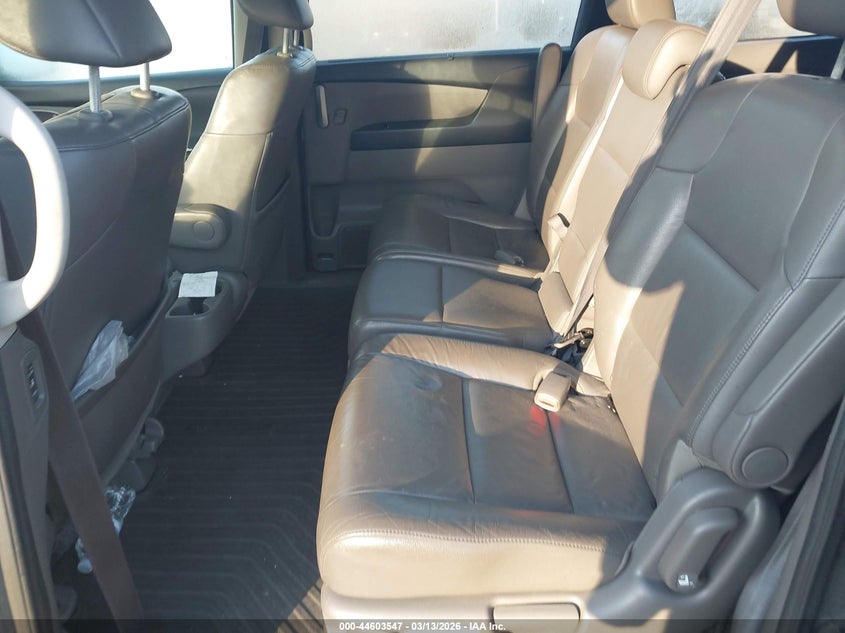 2012 Honda Odyssey 3.5 Exl grey Lot 111044603547 Vin 5FNRL5H66CB064232