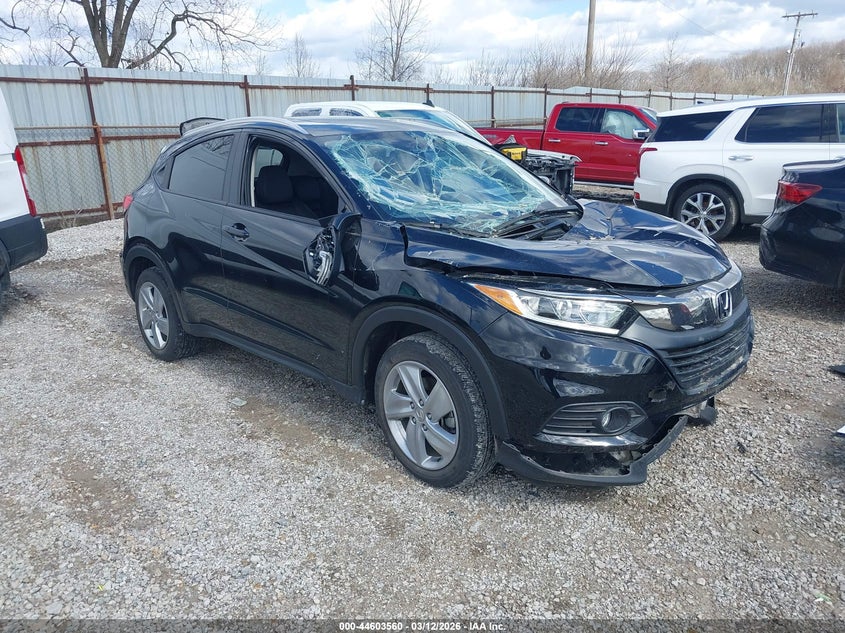 2020 Honda Hr-V Awd Ex-L