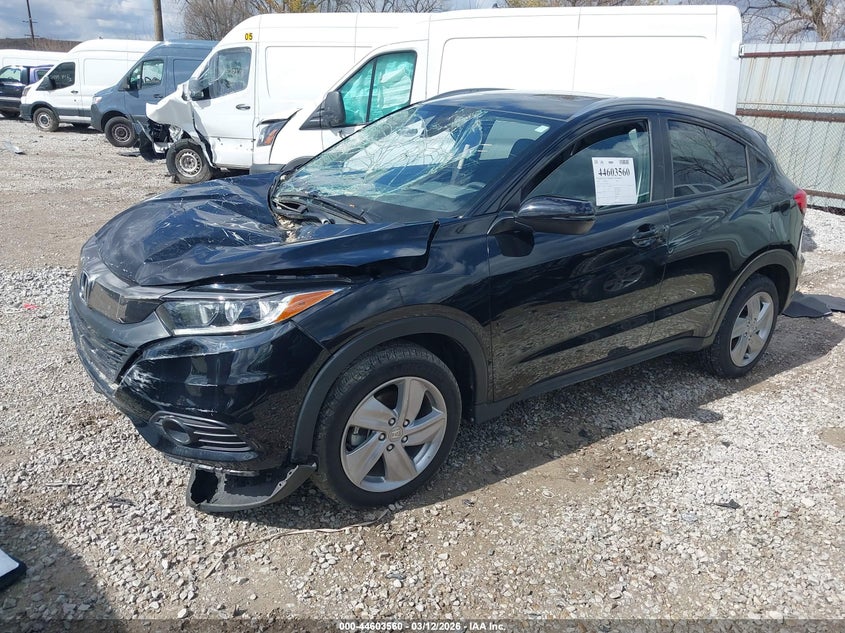 2020 Honda Hr-V Awd Ex-L