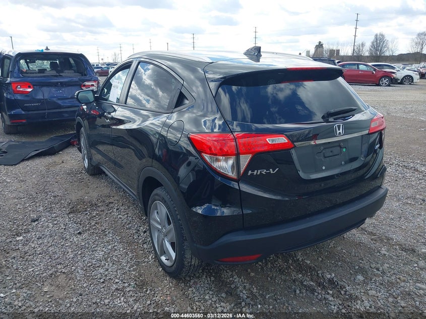 2020 Honda Hr-V Awd Ex-L