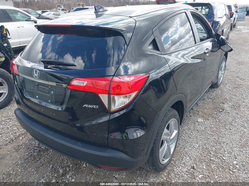 2020 Honda Hr-V Awd Ex-L