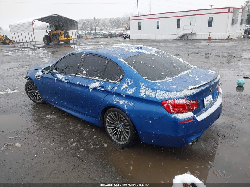 2015 BMW M5
