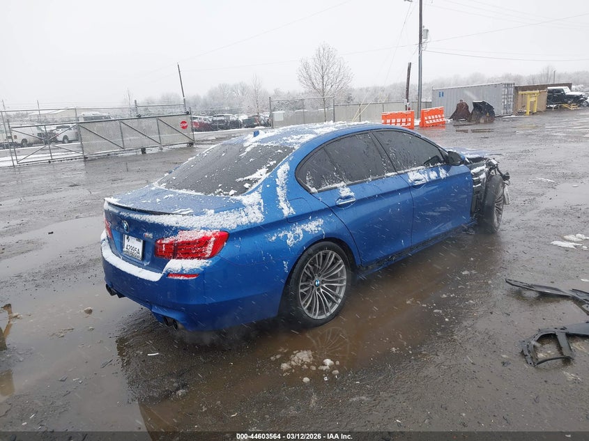 2015 BMW M5