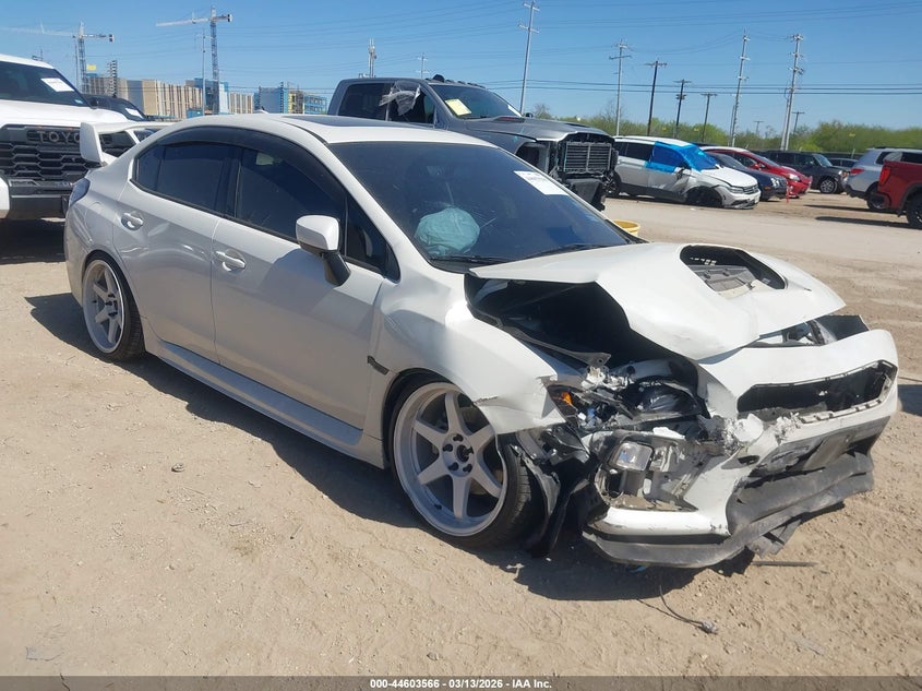 2020 Subaru Wrx Premium