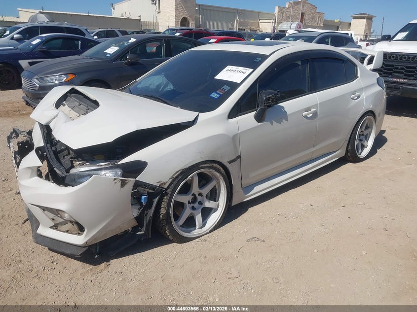 2020 Subaru Wrx Premium