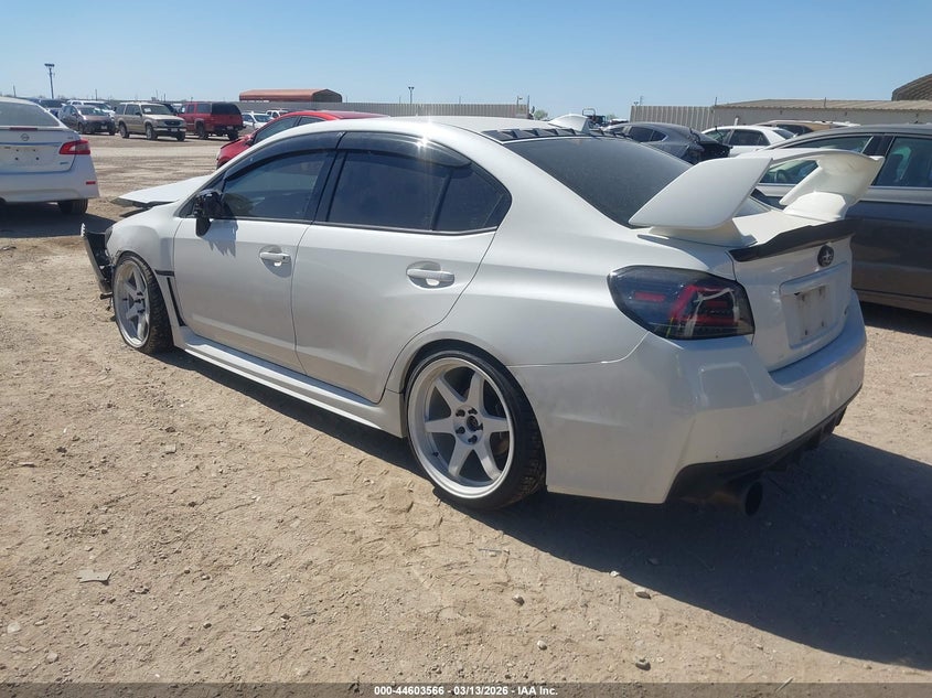 2020 Subaru Wrx Premium