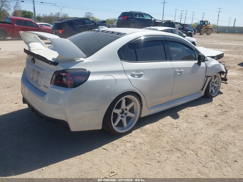 2020 Subaru Wrx Premium