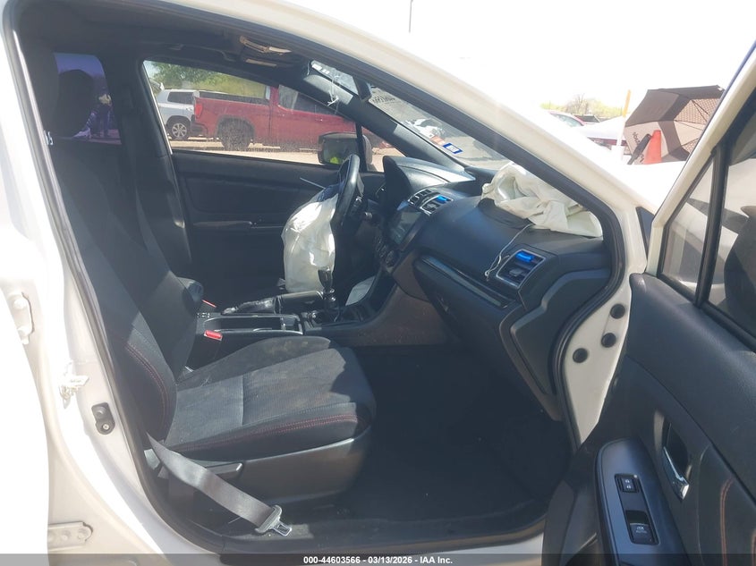 2020 Subaru Wrx Premium