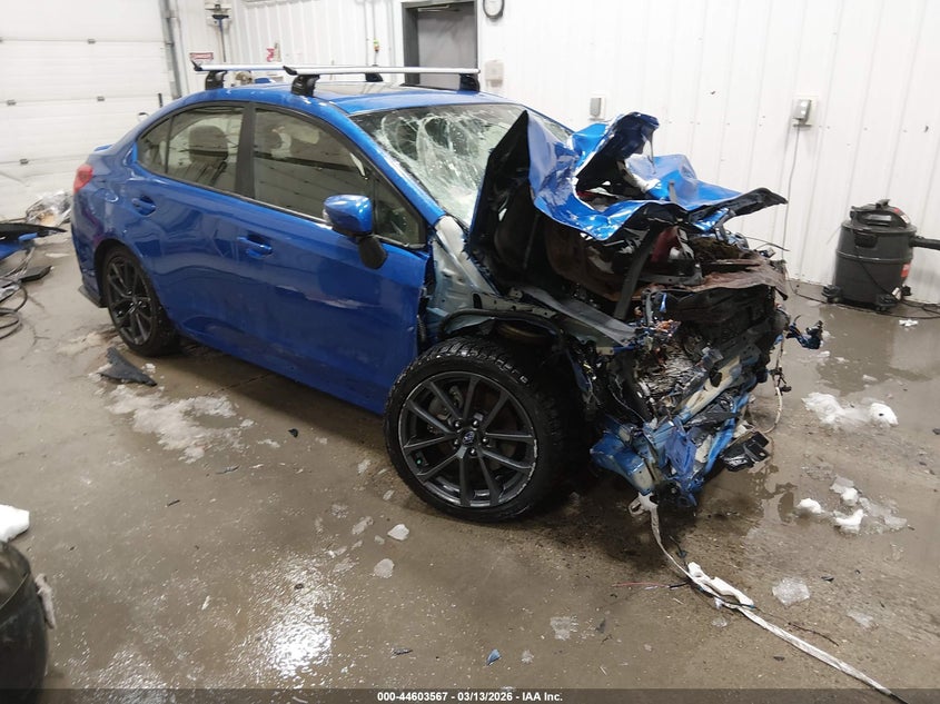 2018 SUBARU WRX LIMITED
