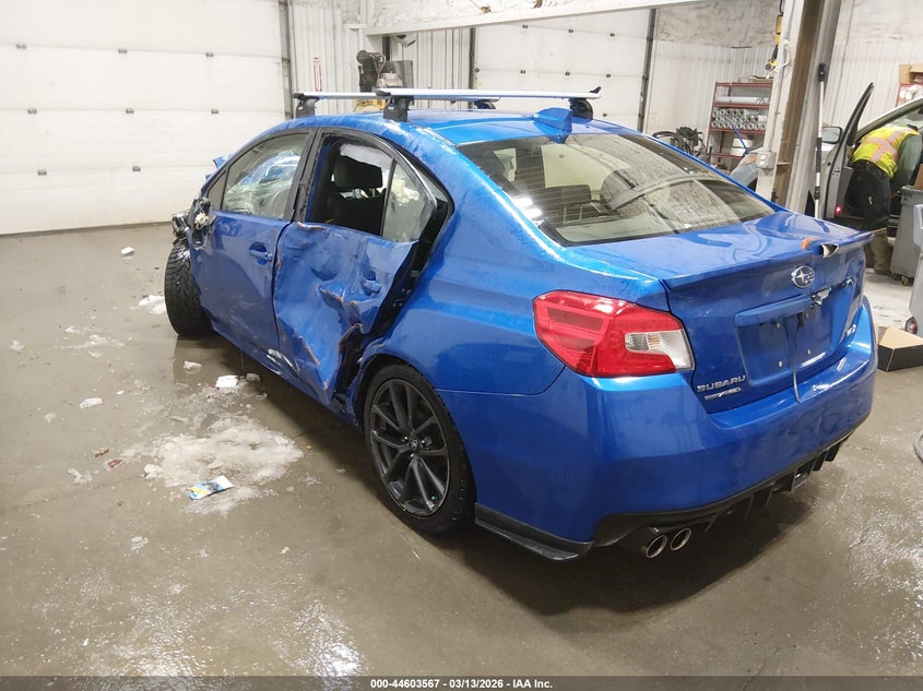 Vin: jf1va1l60j8801819, lot: 45100521, subaru wrx limited 20183