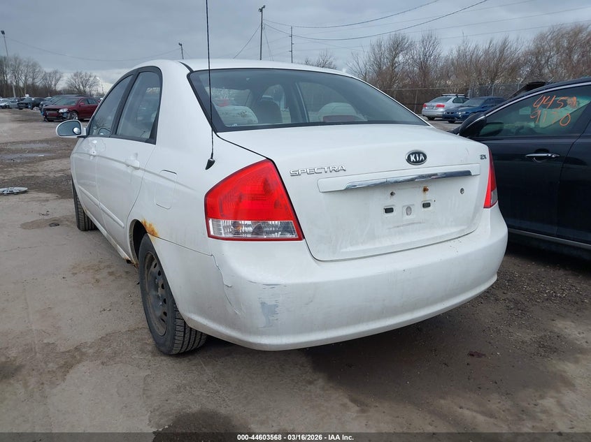 2009 Kia Spectra Ex