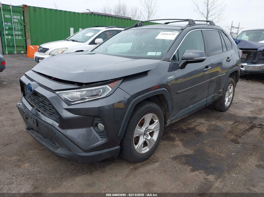 2021 Toyota Rav4 Hybrid Xle
