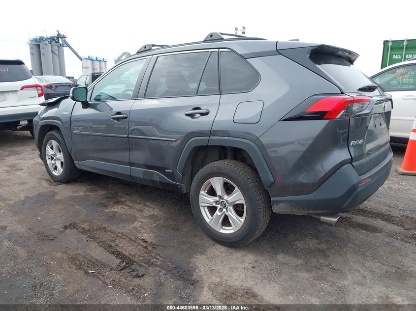 2021 Toyota Rav4 Hybrid Xle