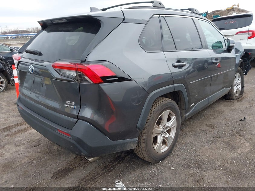 2021 Toyota Rav4 Hybrid Xle