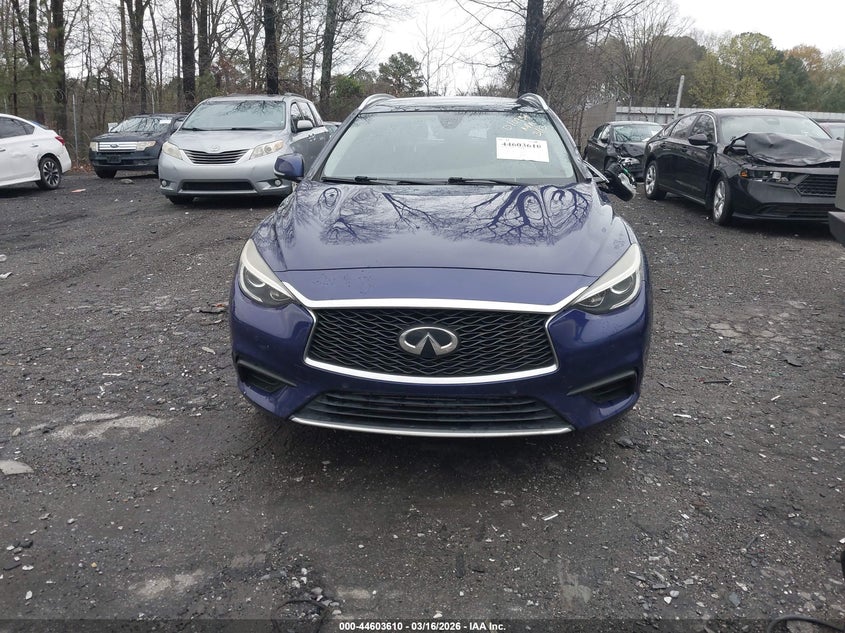 2019 Infiniti Qx30 Luxe VIN: SJKCH5CP5KA010934 Lot: 44603610