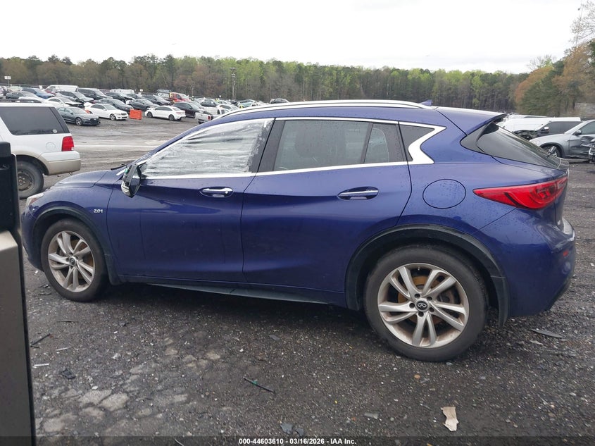2019 Infiniti Qx30 Luxe VIN: SJKCH5CP5KA010934 Lot: 44603610