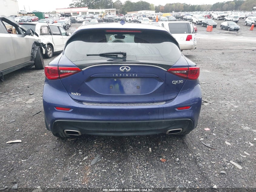 2019 Infiniti Qx30 Luxe VIN: SJKCH5CP5KA010934 Lot: 44603610