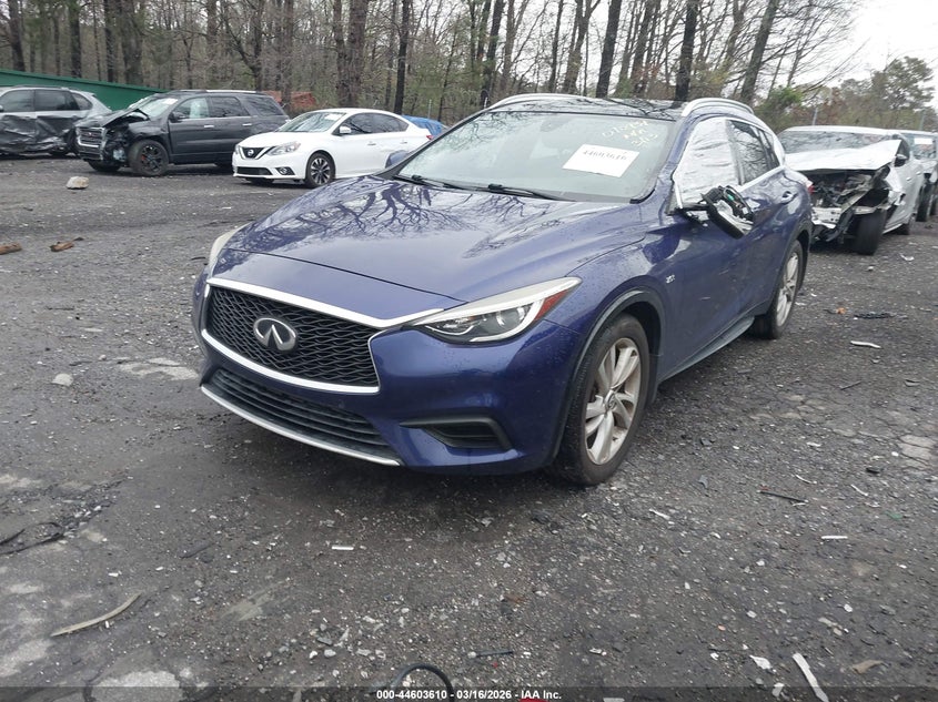 2019 Infiniti Qx30 Luxe