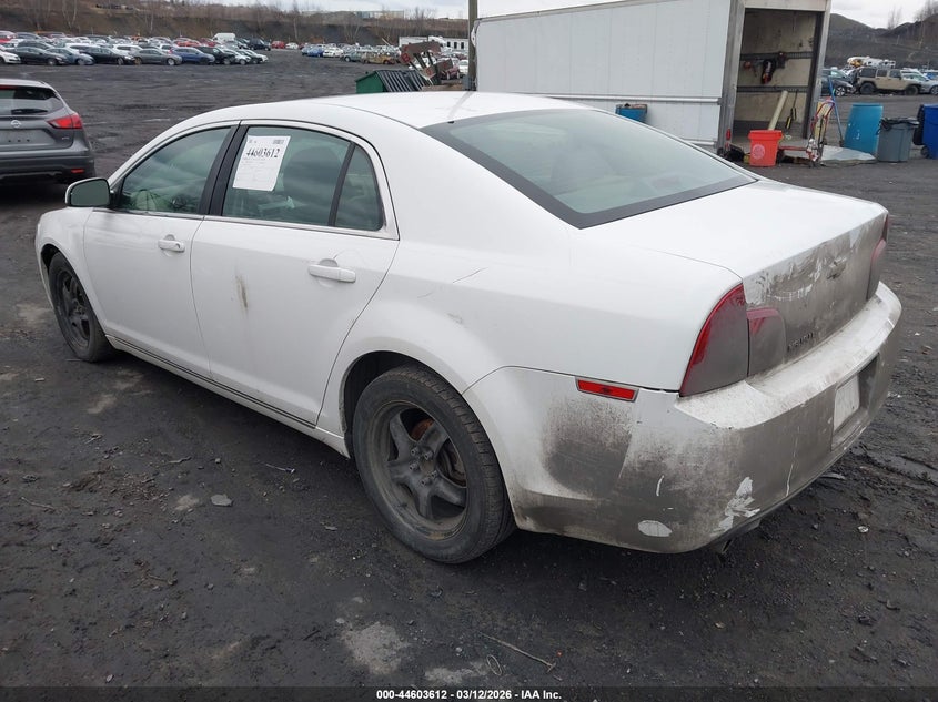 2010 Chevrolet Malibu Lt