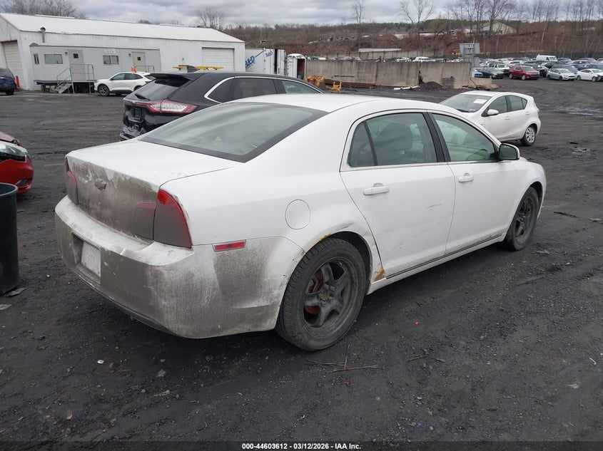 2010 Chevrolet Malibu Lt