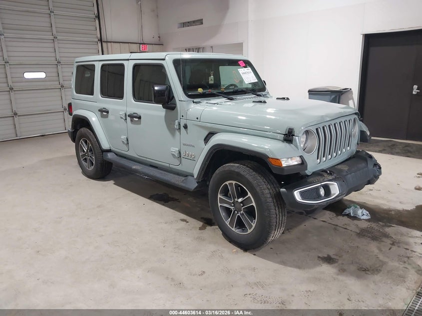 2023 JEEP WRANGLER 4-DOOR SAHARA 4X4