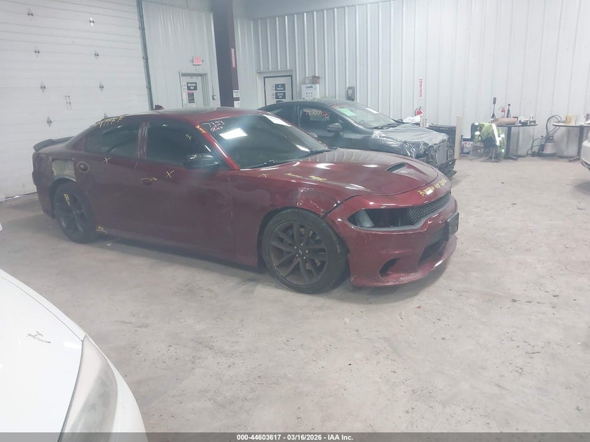 2021 Dodge Charger Gt Rwd