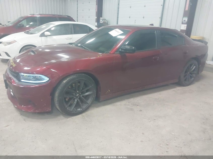 2021 Dodge Charger Gt Rwd