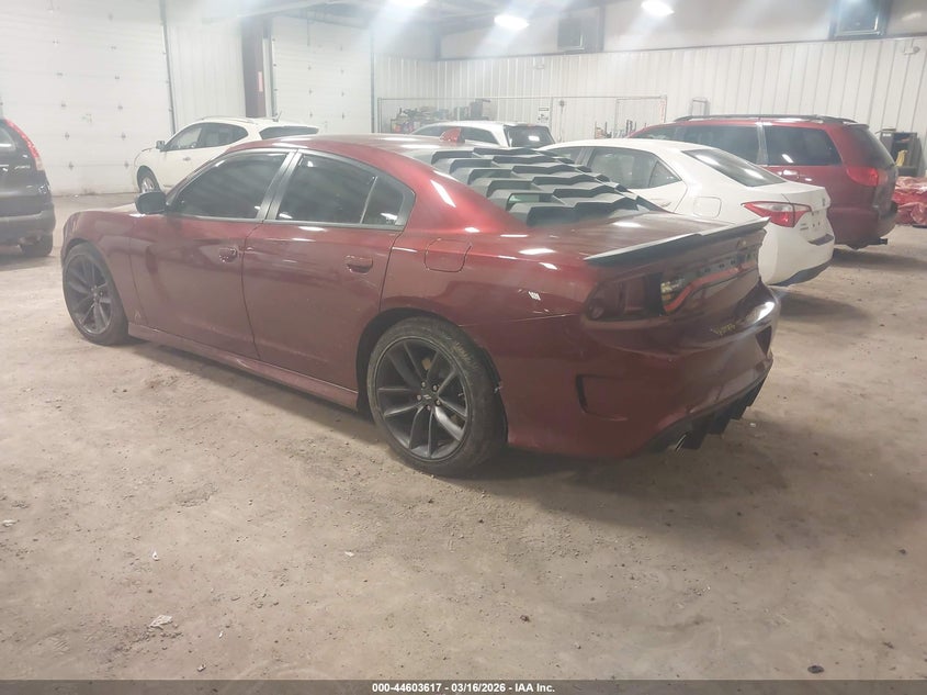 2021 Dodge Charger Gt Rwd