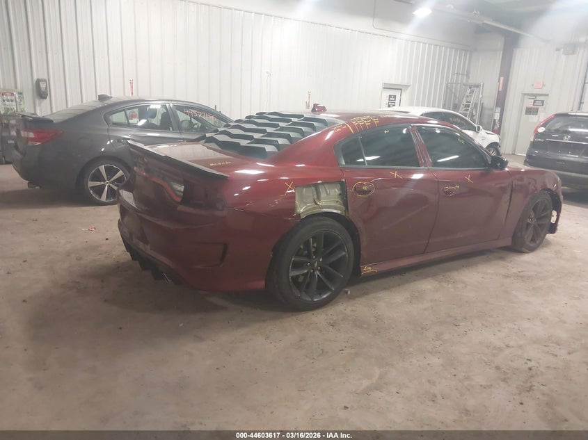 2021 Dodge Charger Gt Rwd