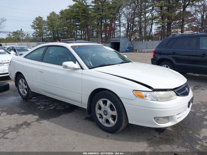 2000 Toyota Camry Solara Sle V6
