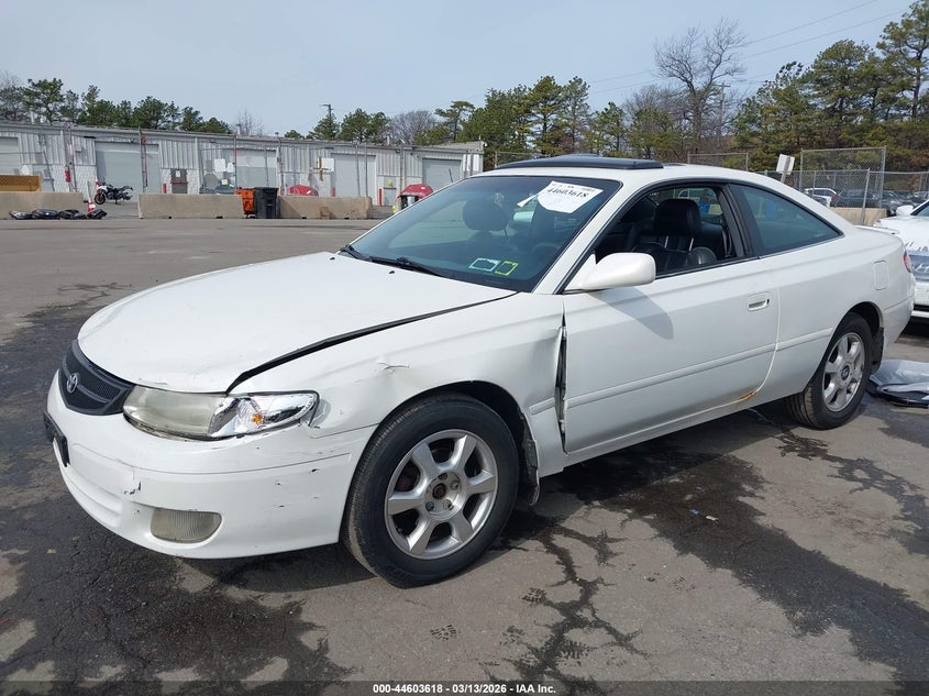 2000 Toyota Camry Solara Sle V6