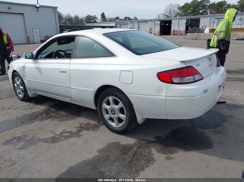 2000 Toyota Camry Solara Sle V6