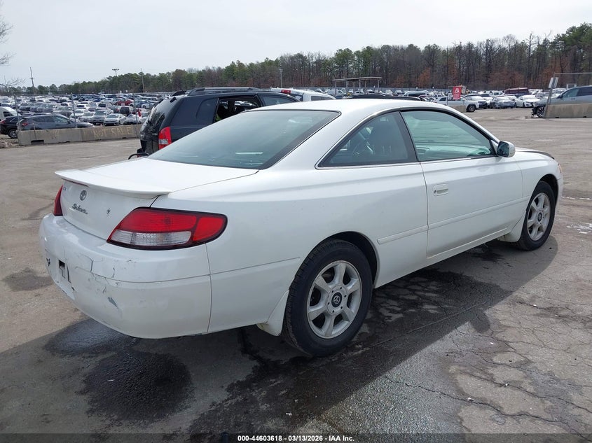 2000 Toyota Camry Solara Sle V6