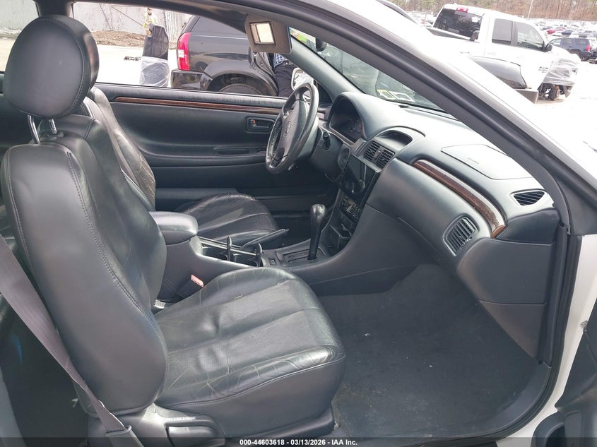 2000 Toyota Camry Solara Sle V6