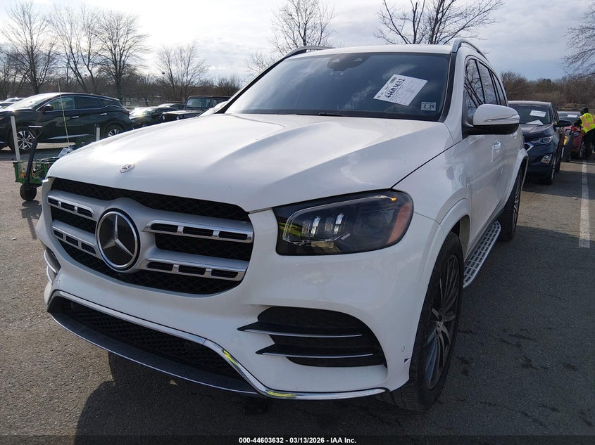 2020 Mercedes-Benz Gls 580 4Matic