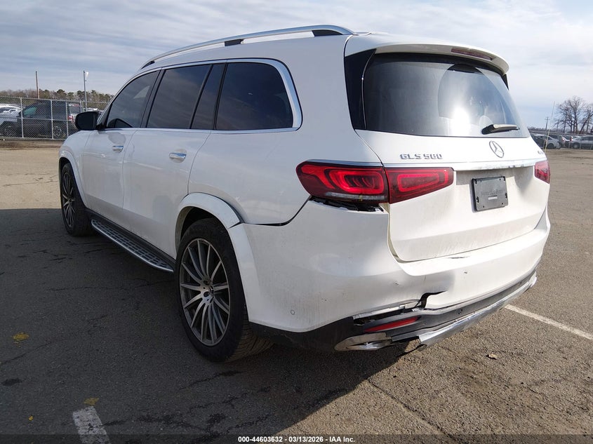 2020 Mercedes-Benz Gls 580 4Matic