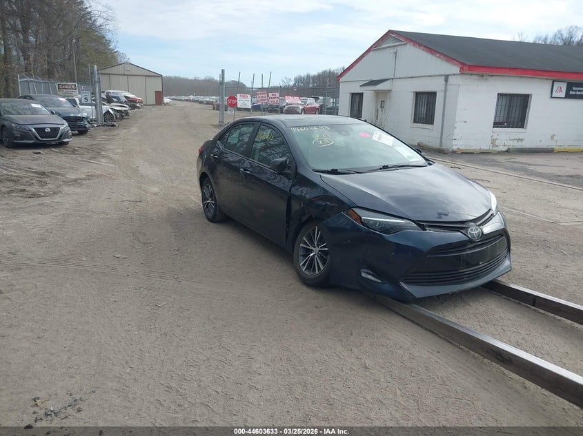 2019 TOYOTA COROLLA LE