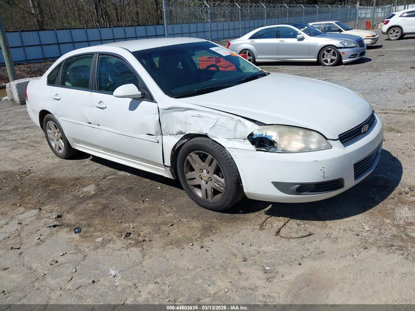 2011 Chevrolet Impala Lt