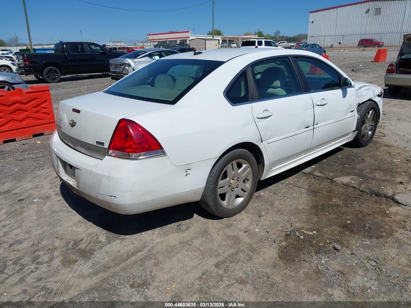 2011 Chevrolet Impala Lt