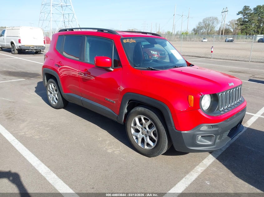 2017 Jeep Renegade Latitude Fwd