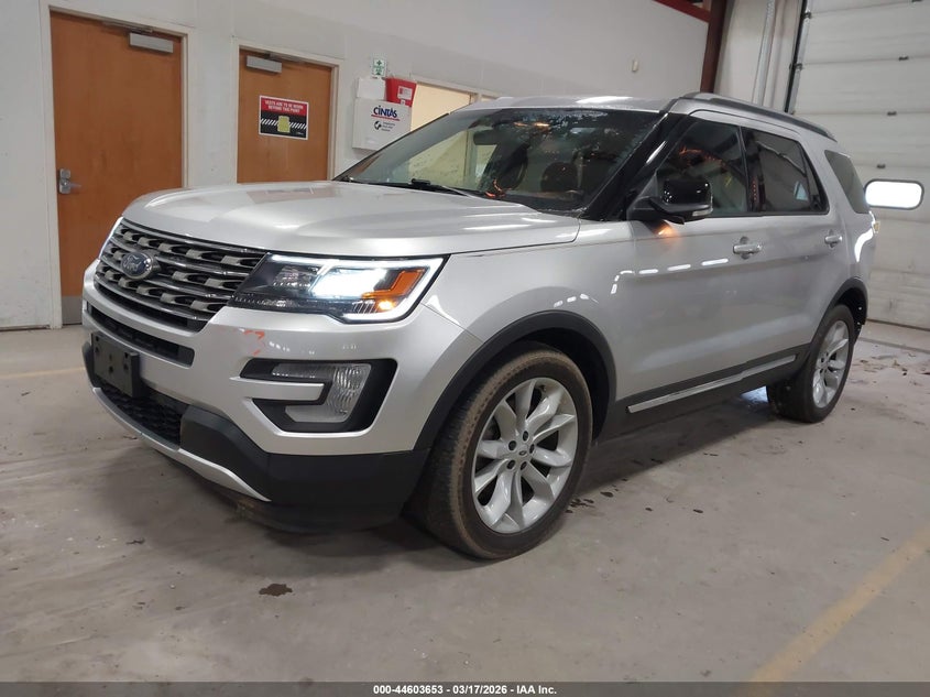 2016 Ford Explorer Xlt