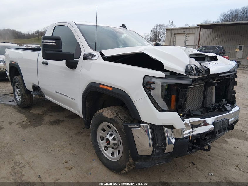 2025 GMC SIERRA 2500HD 4WD  LONG BED PRO