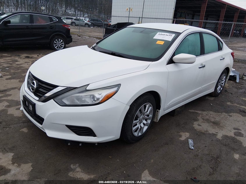 2016 Nissan Altima 2.5 S