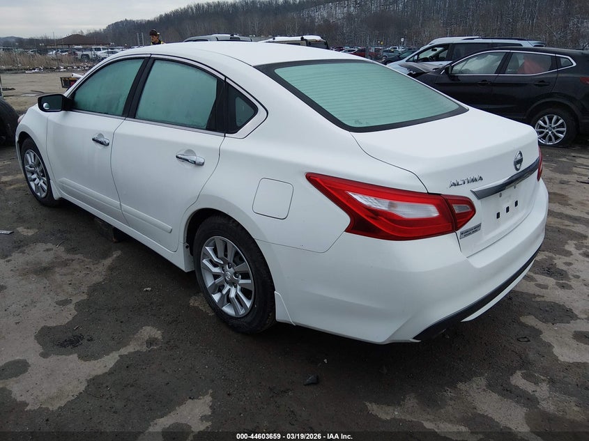 2016 Nissan Altima 2.5 S