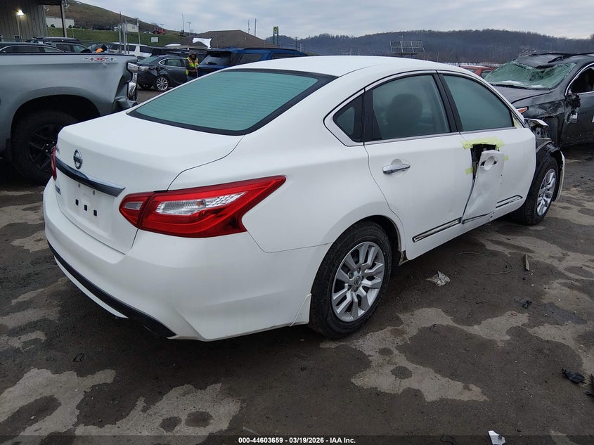 2016 Nissan Altima 2.5 S