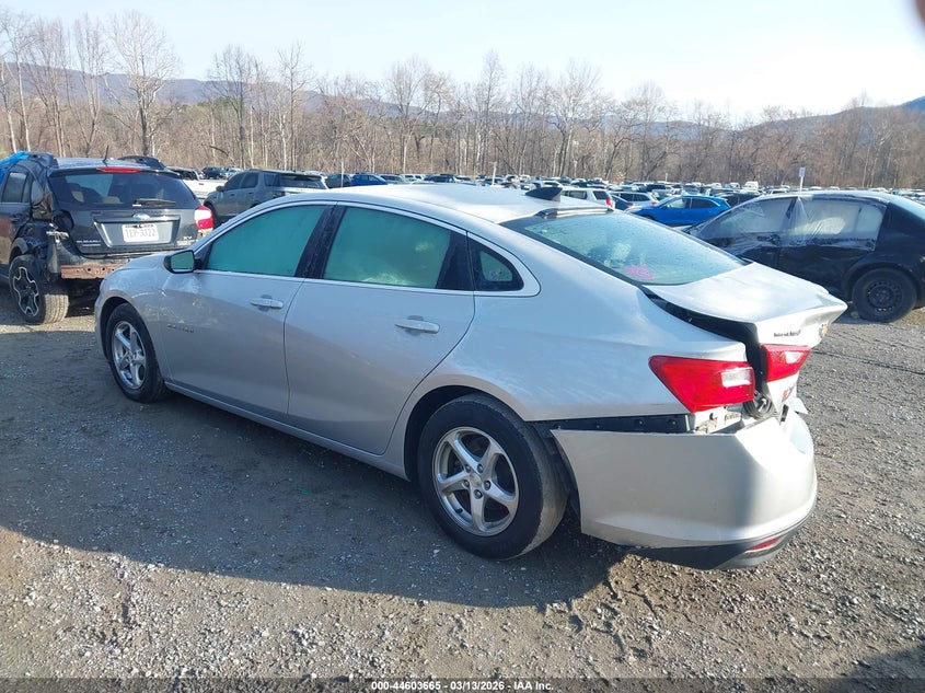 2018 Chevrolet Malibu 1Fl