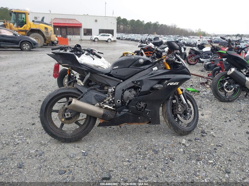 2017 Yamaha Yzfr6 VIN: JYARJ28E5HA001002 Lot: 44603667