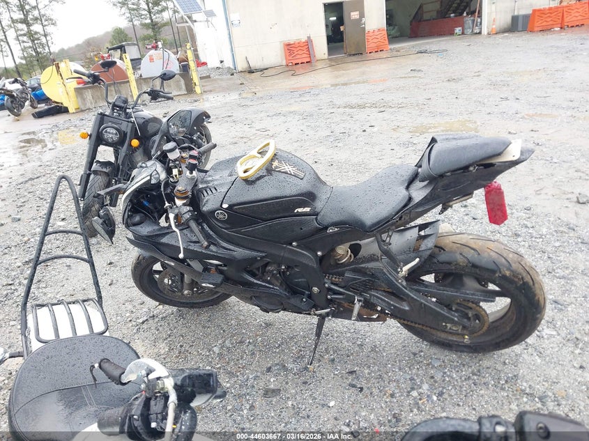 2017 Yamaha Yzfr6 VIN: JYARJ28E5HA001002 Lot: 44603667