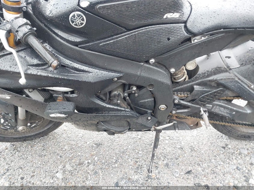 2017 Yamaha Yzfr6 VIN: JYARJ28E5HA001002 Lot: 44603667