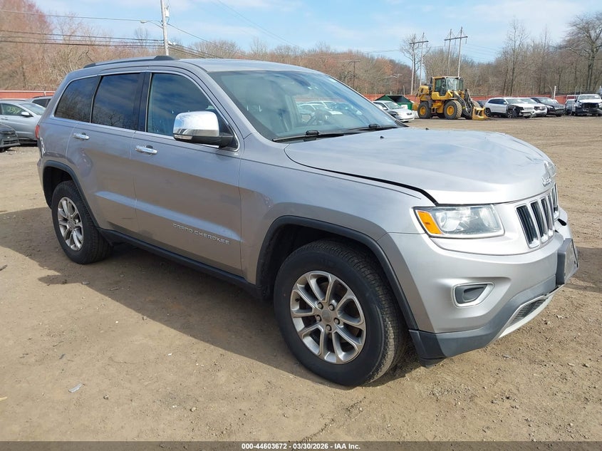 2015 Jeep Grand Cherokee Limited